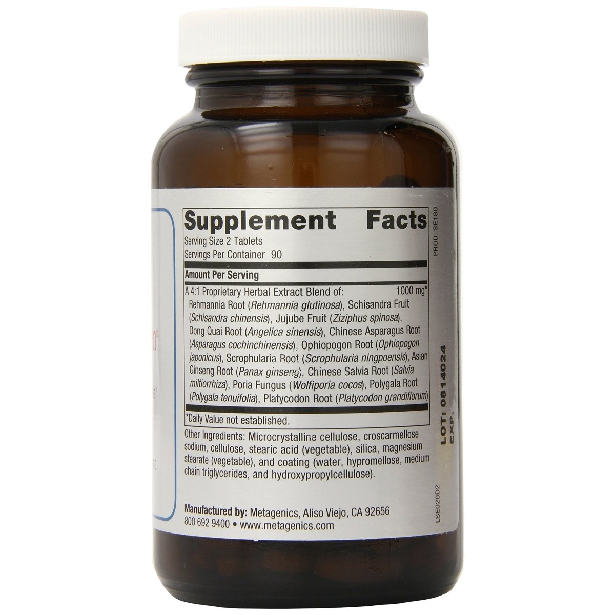 Metagenics Serenagen Supplement, 180 Count