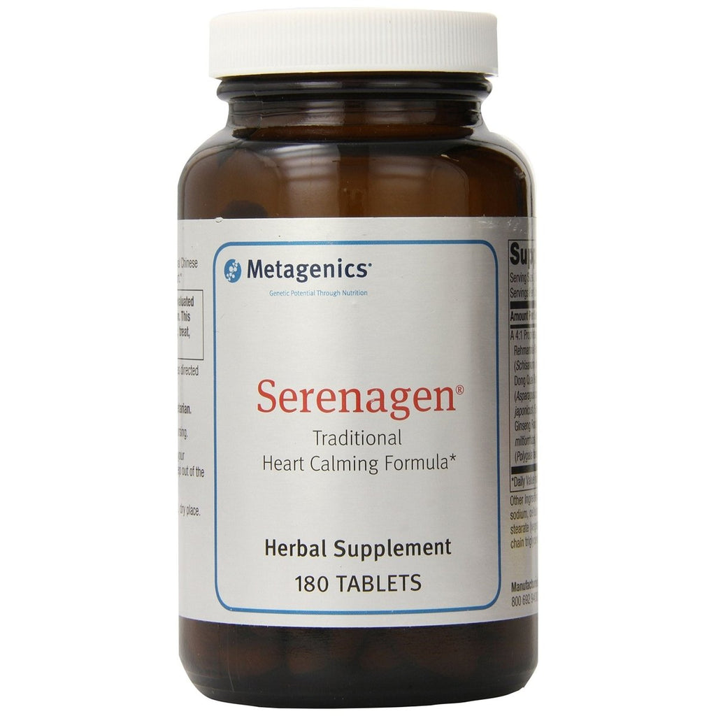 Metagenics Serenagen Supplement, 180 Count