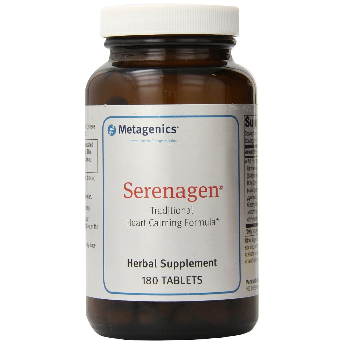 Metagenics Serenagen Supplement, 180 Count