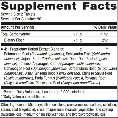 Metagenics Serenagen, Traditional Herbal Stress Management Formula with Asian Ginseng Root to Help Adjust to Stressful Environmental Challenges - 180 Tablets