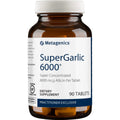 Metagenics SuperGarlic 6000, Concentrated Garlic Supplement, 6000 mcg Allicin Per Tablet to Help Support Healthy Triglycerides - 90 Count