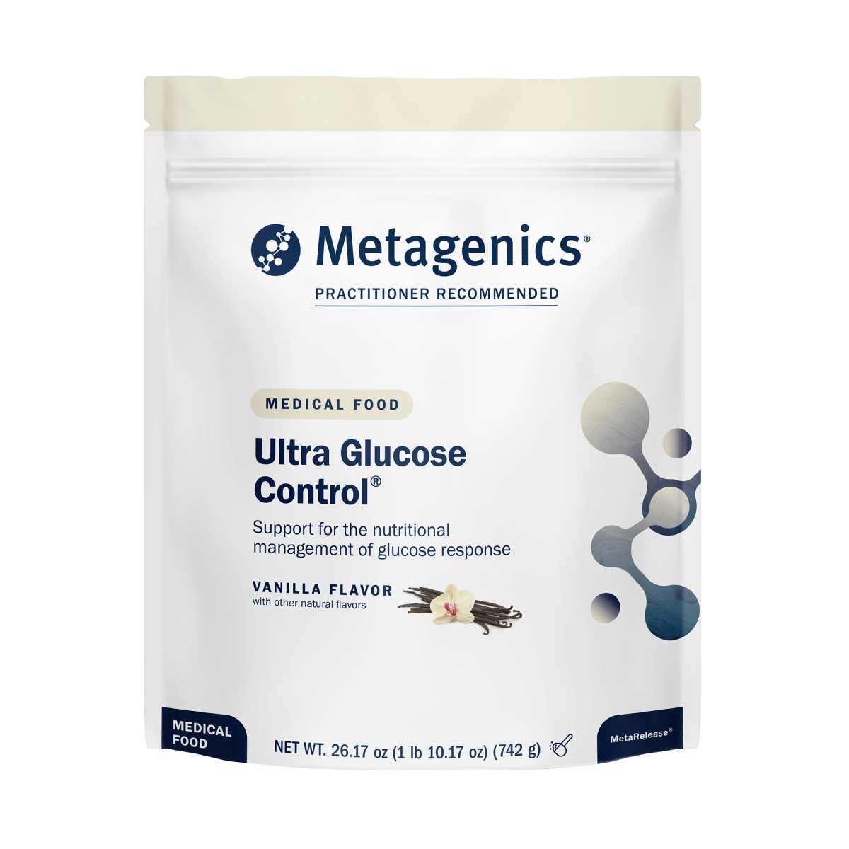 Metagenics Ultra Glucose Control Chocolate 14 Servings