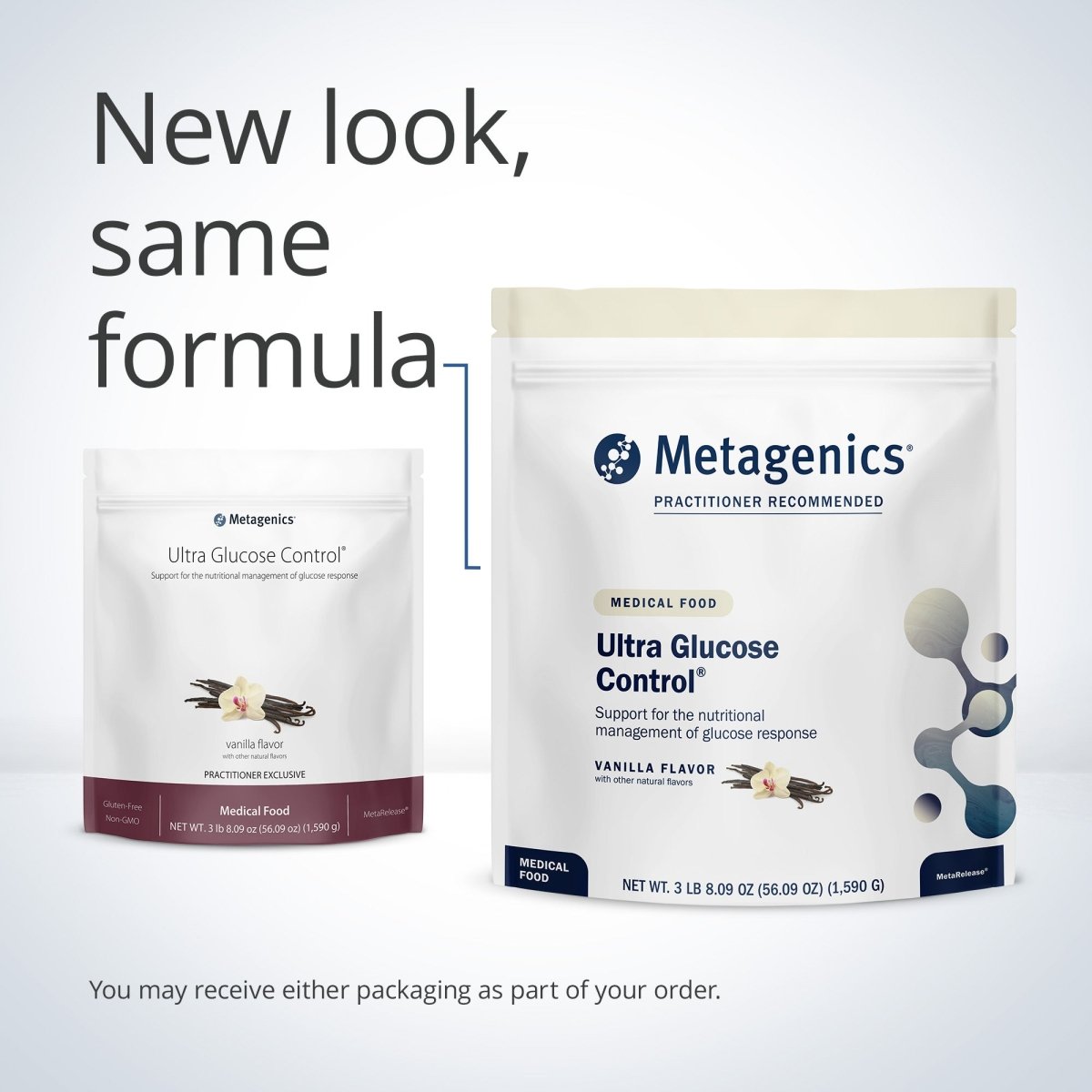 Metagenics Ultra Glucose Control Vanilla 30 Servings -