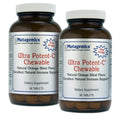 Metagenics Ultra Potent-C Chewable Natural Orange Blast Flavor 90 Tabs - TwinPak