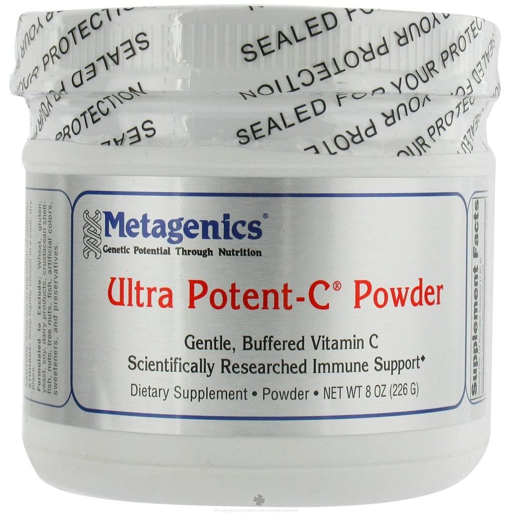 Metagenics - Ultra Potent-C Powder (122 svgs) [Health and Beauty]