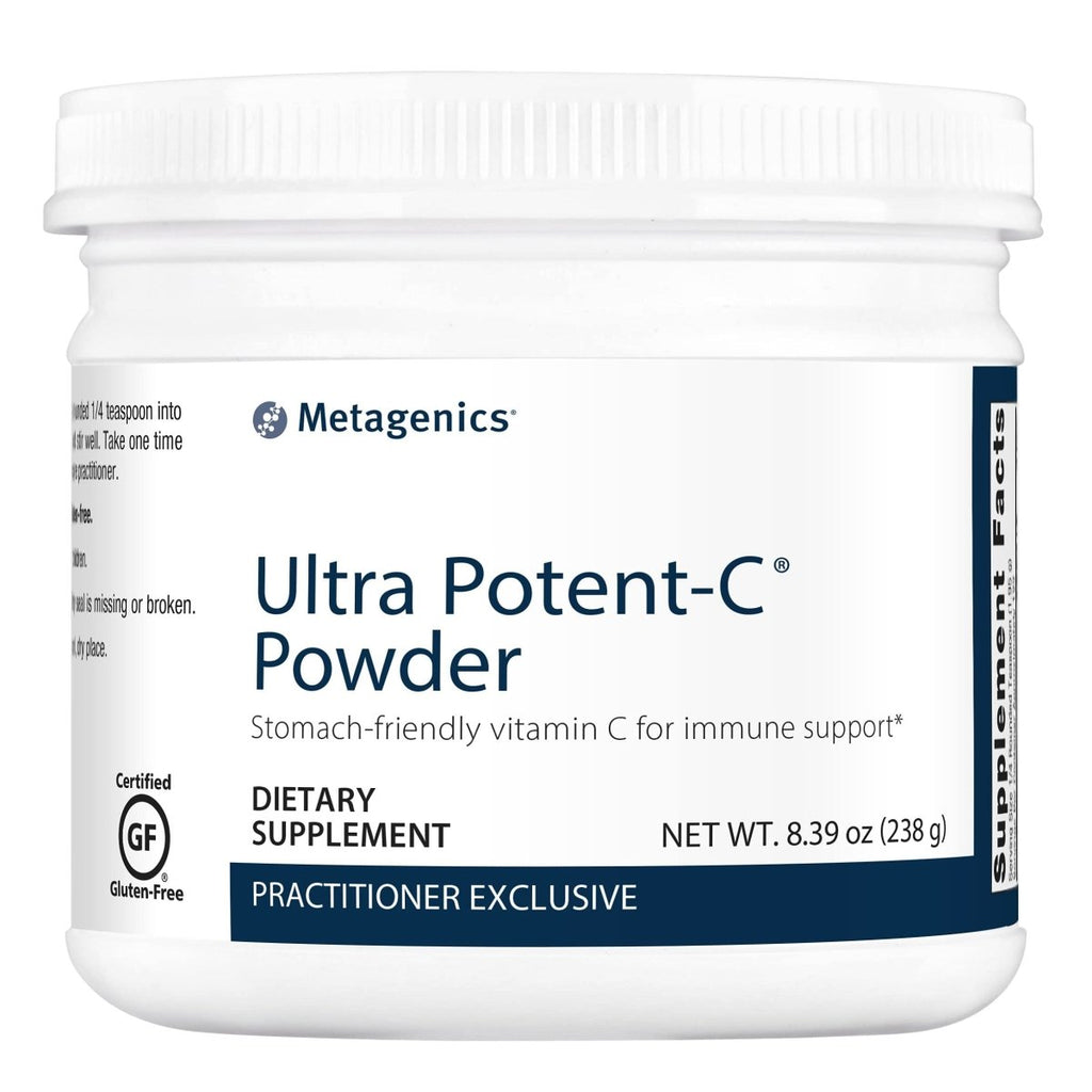 Metagenics Ultra Potent-C Powder - 8.39 oz Vitamin C Supplement