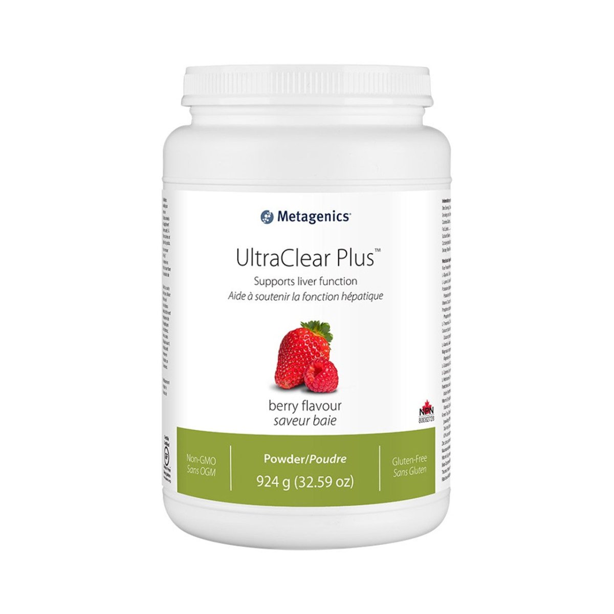 Metagenics UltraClear PLUS pH/RICE Vanilla 34.1oz