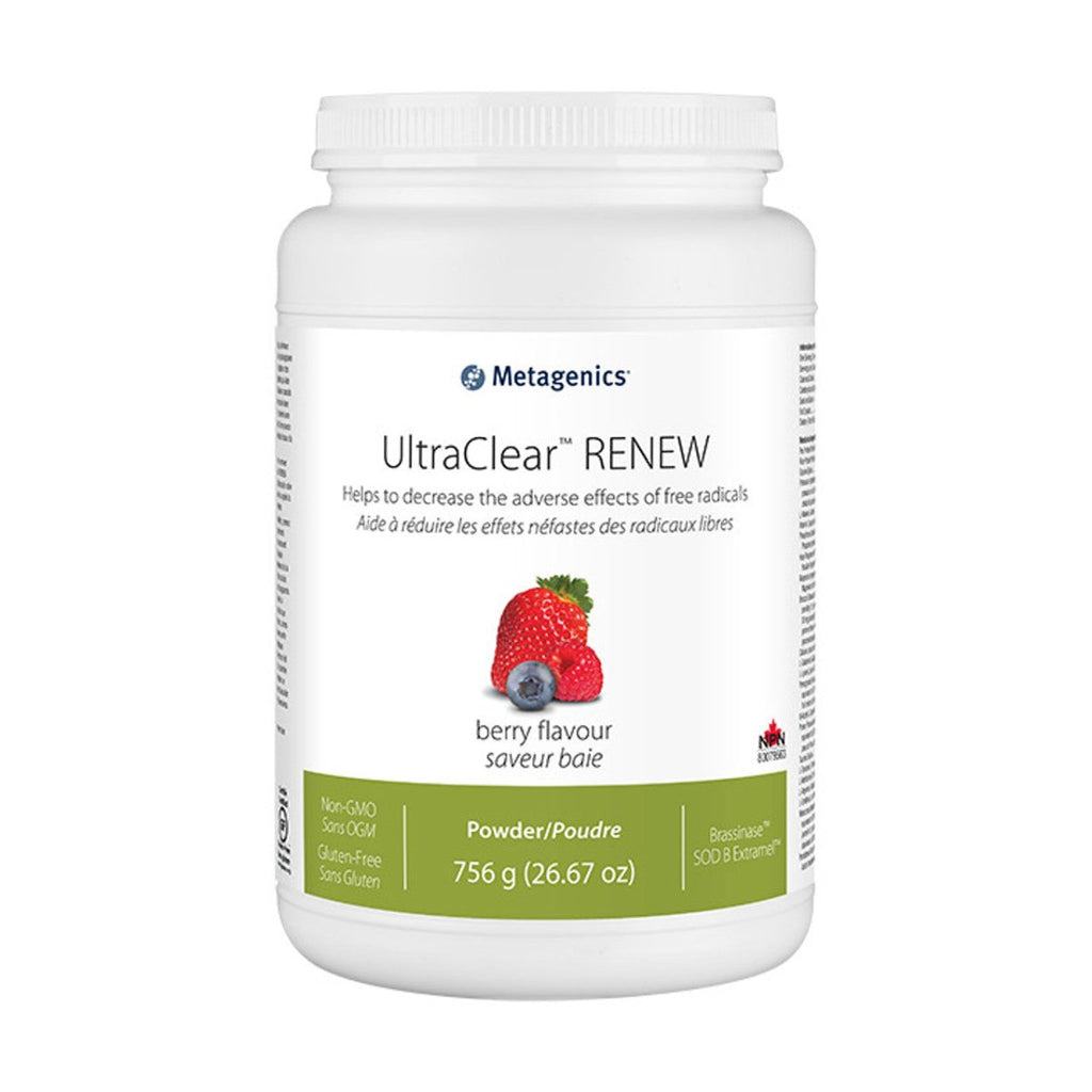 Metagenics UltraClear PLUS pH/RICE Vanilla 34.1oz