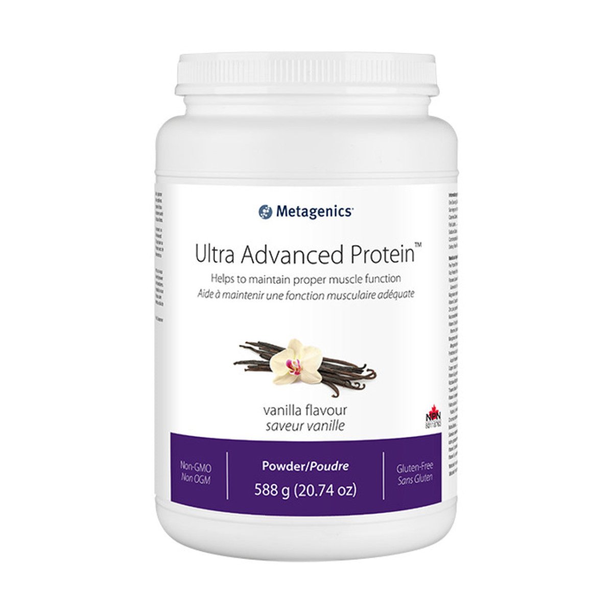 Metagenics UltraClear PLUS pH/RICE Vanilla 34.1oz