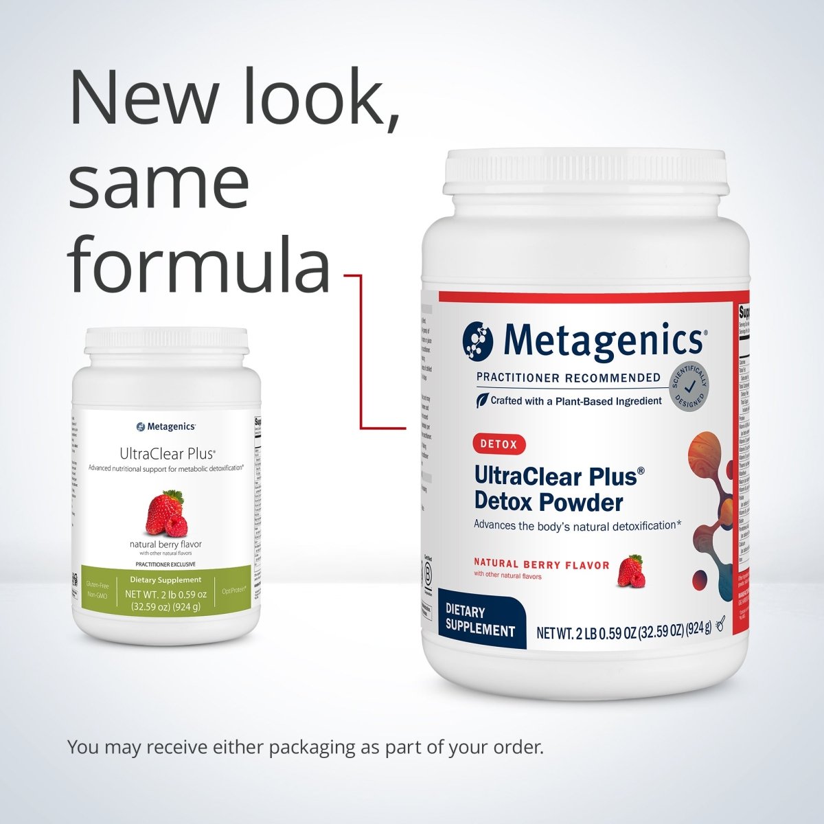 Metagenics UltraClear Plus Rice Berry 32.59oz -