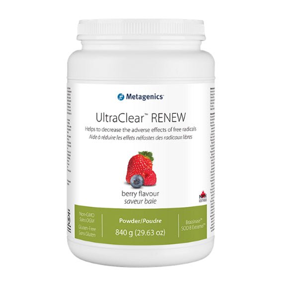 Metagenics UltraClear RENEW Berry 28.88oz -