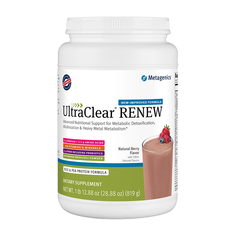Metagenics UltraClear RENEW Berry 28.88oz -