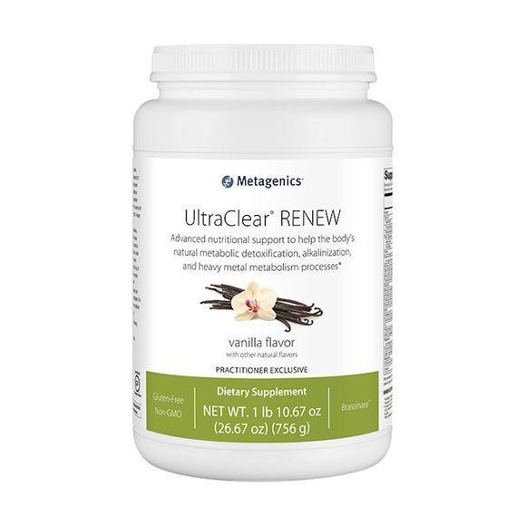 Metagenics UltraClear RENEW Vanilla 21 Servings