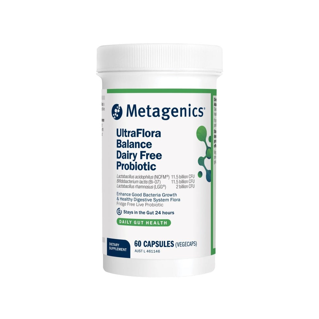 Metagenics UltraFlora Balance 60 Capsules - 2 Pack