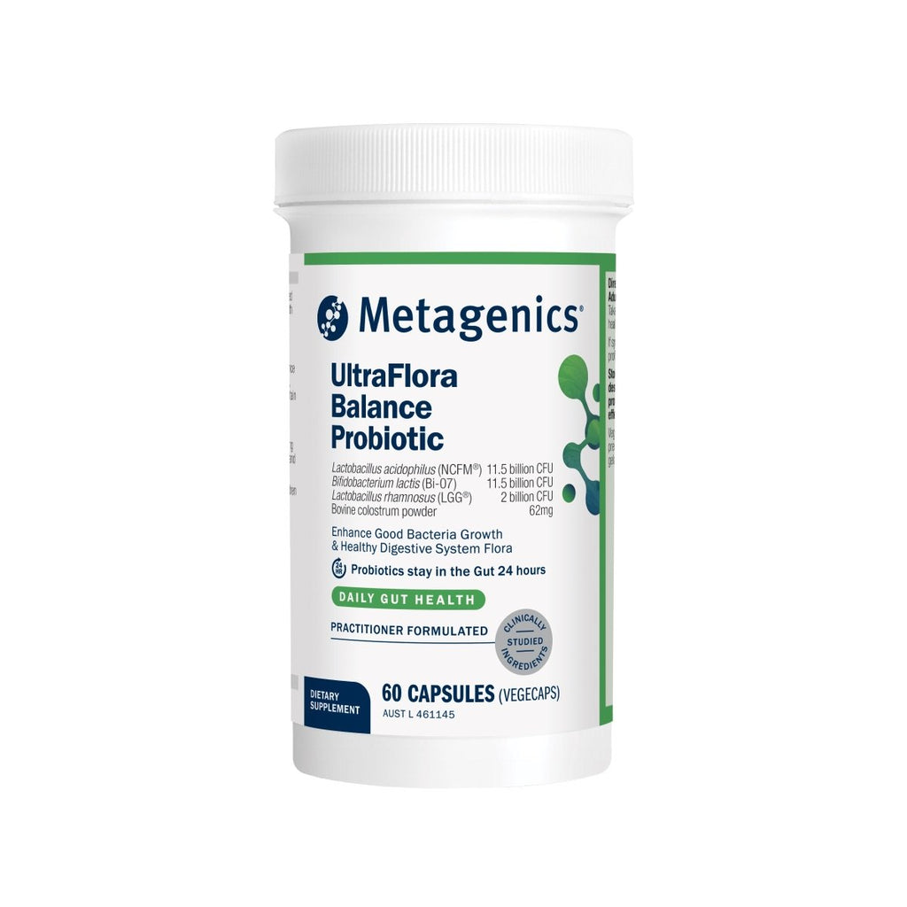 Metagenics UltraFlora Balance 60 Capsules - 2 Pack