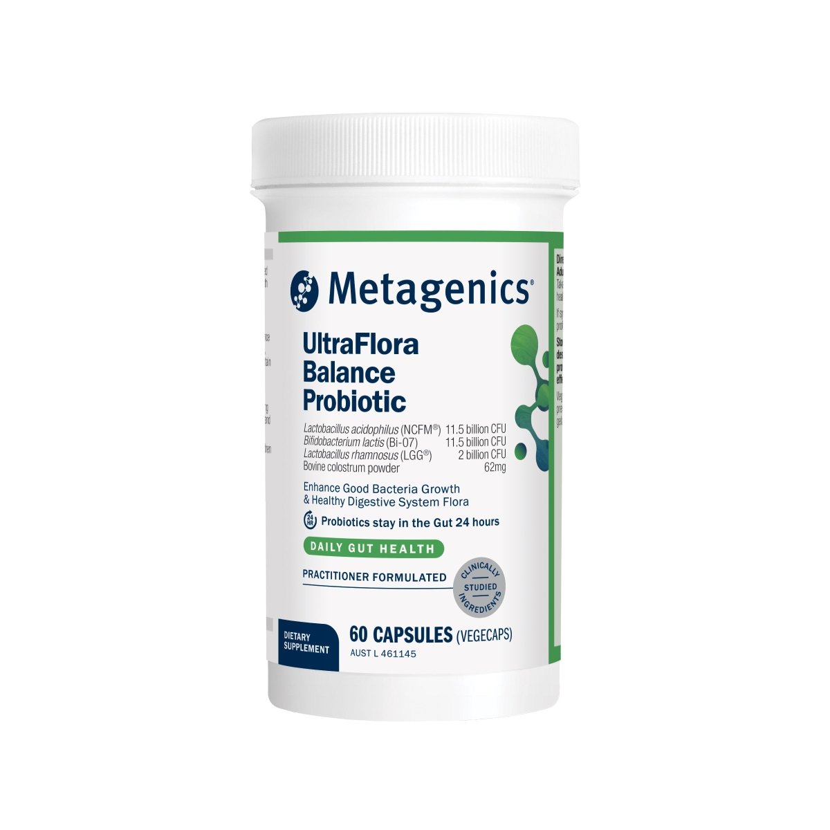 Metagenics UltraFlora Balance 60 Capsules - 2 Pack