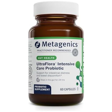 Metagenics UltraFlora Intensive Care 60 Capsules - 2 Pack