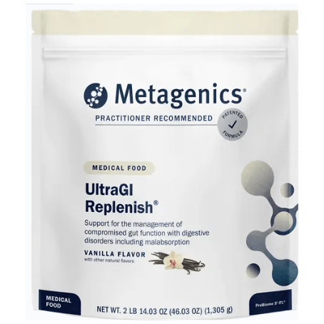 Metagenics UltraGI Replenish Vanilla 30 Servings -