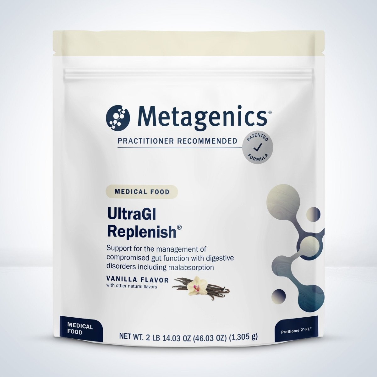 Metagenics UltraGI Replenish Vanilla 30 Servings -