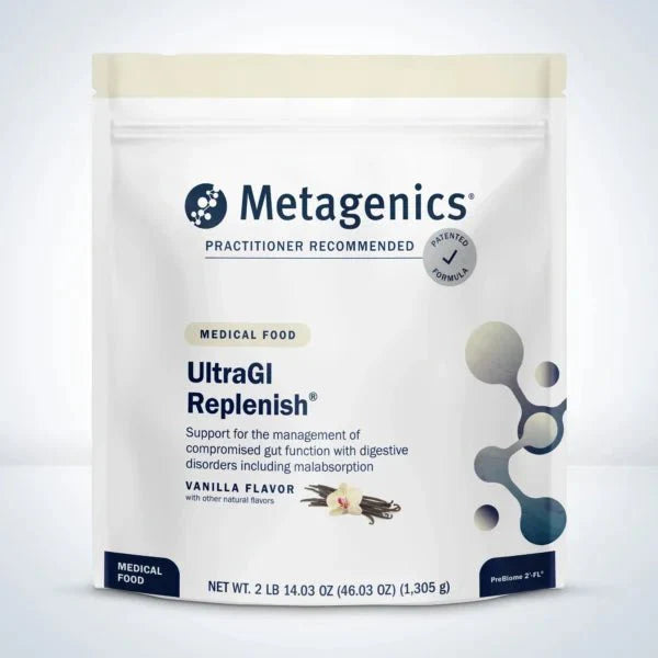 Metagenics UltraGI Replenish Vanilla 30 Servings -