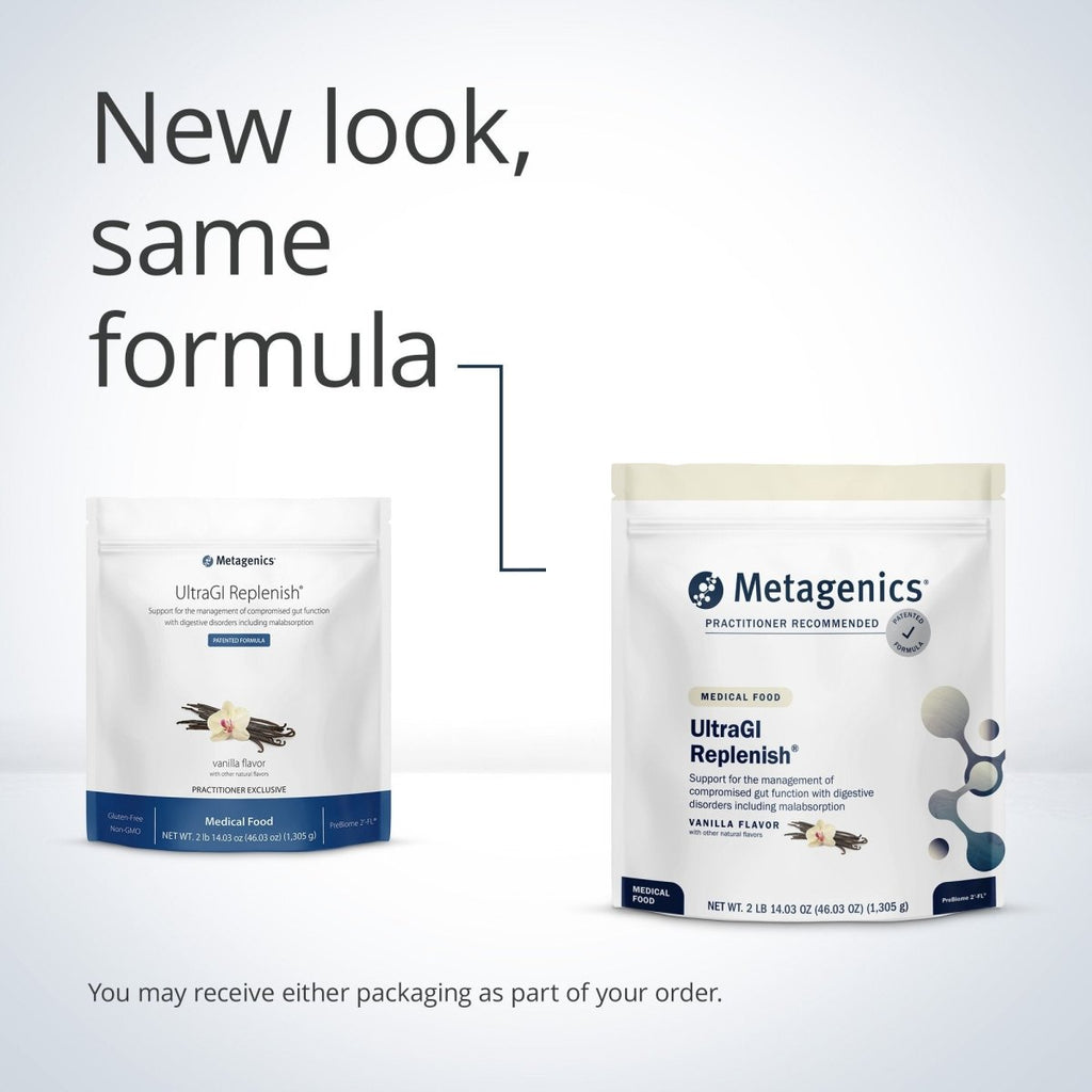 Metagenics UltraGI Replenish Vanilla 30 Servings -
