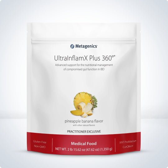 Metagenics UltraInflamX Plus 360 Mango 14 Servings -