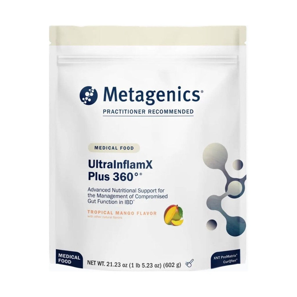 Metagenics UltraInflamX Plus 360 Mango 14 Servings -
