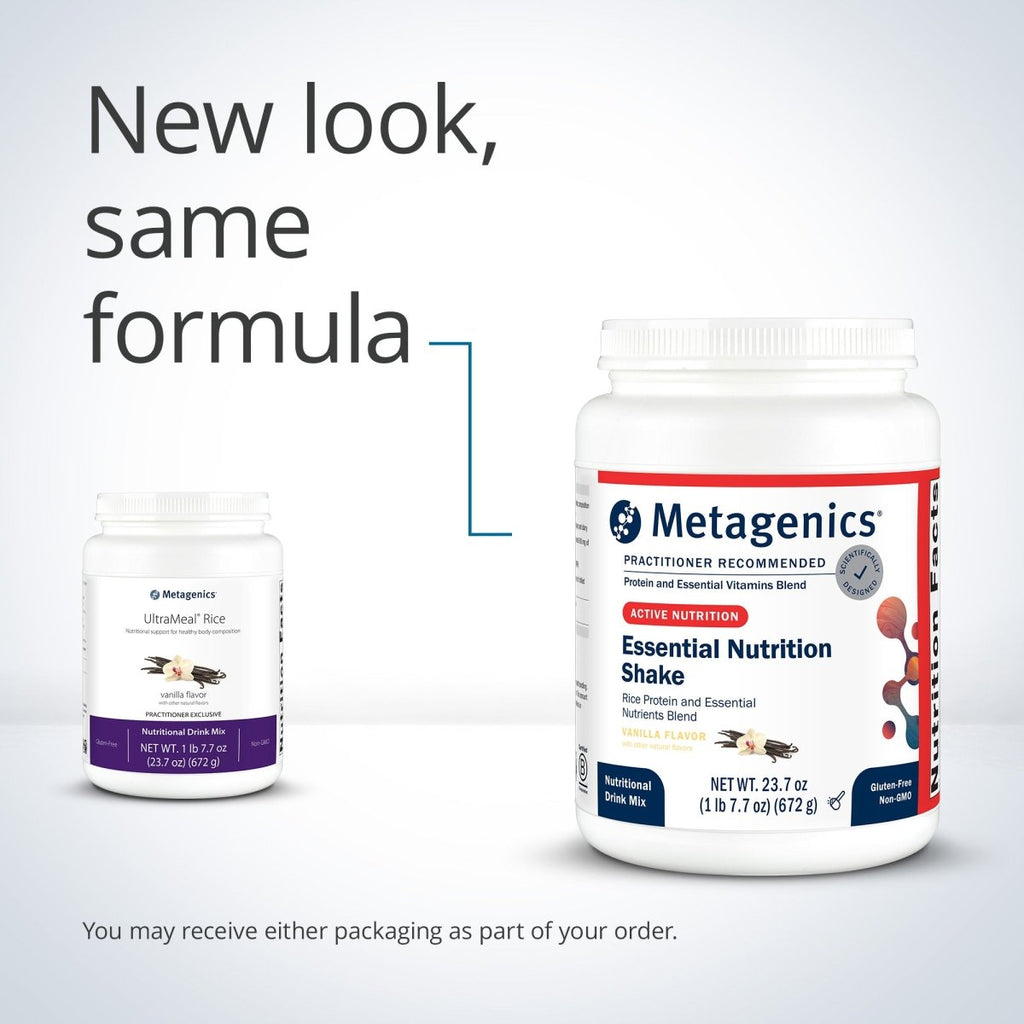 Metagenics UltraMeal Rice Vanilla 14 servings -