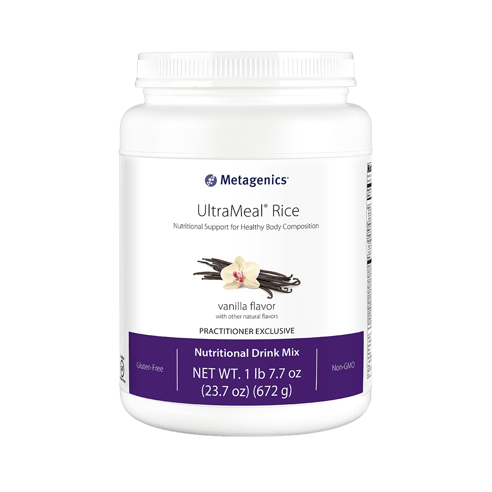 Metagenics UltraMeal Rice Vanilla 14 servings -