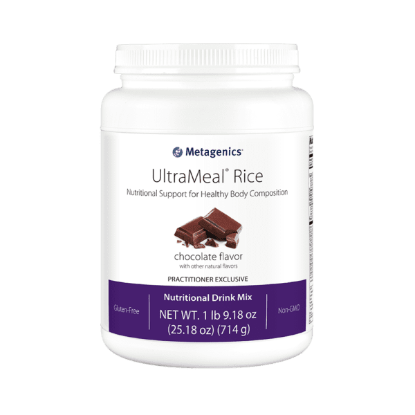 Metagenics UltraMeal Rice Vanilla 14 servings -