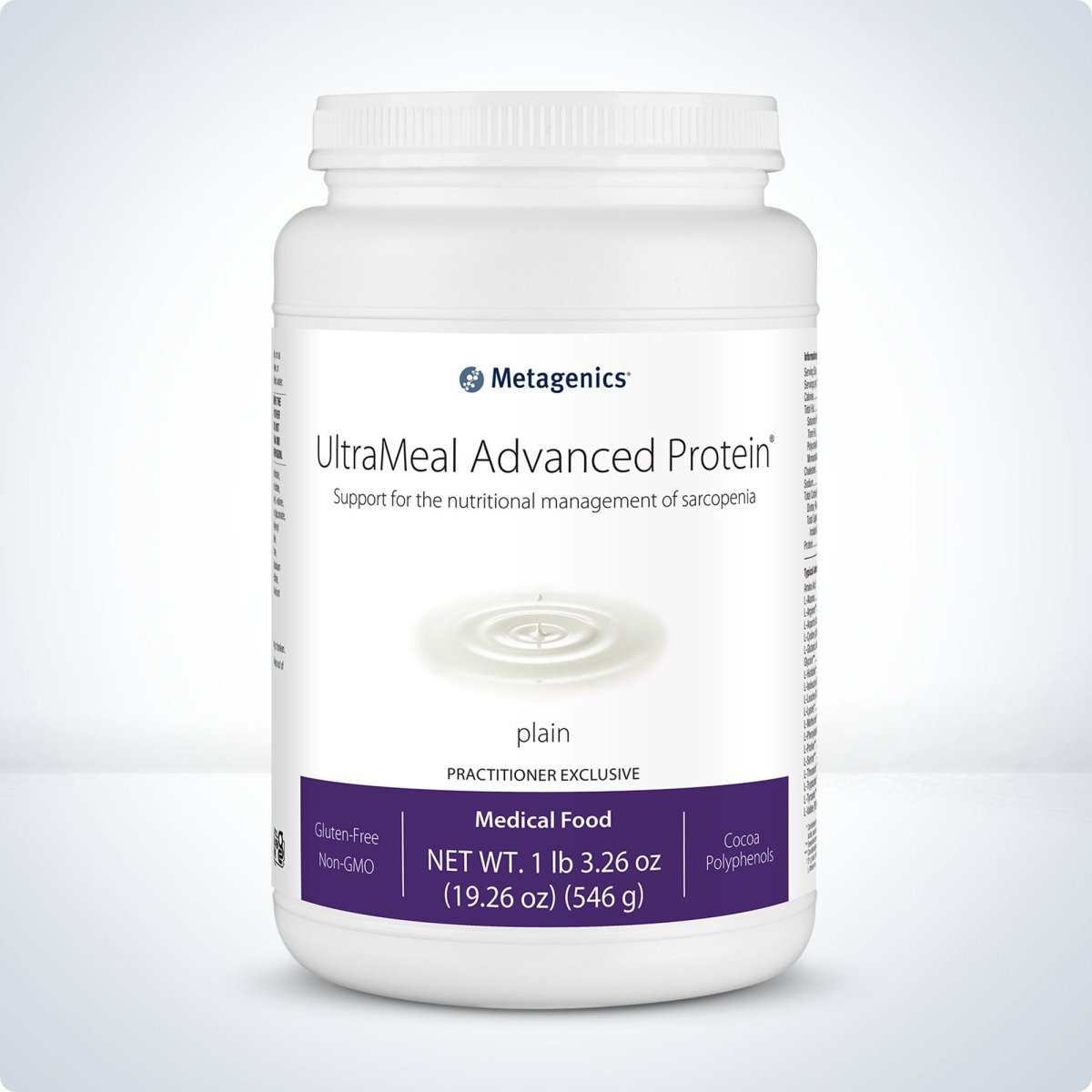 Metagenics UltraMeal Rice Vanilla 14 servings -