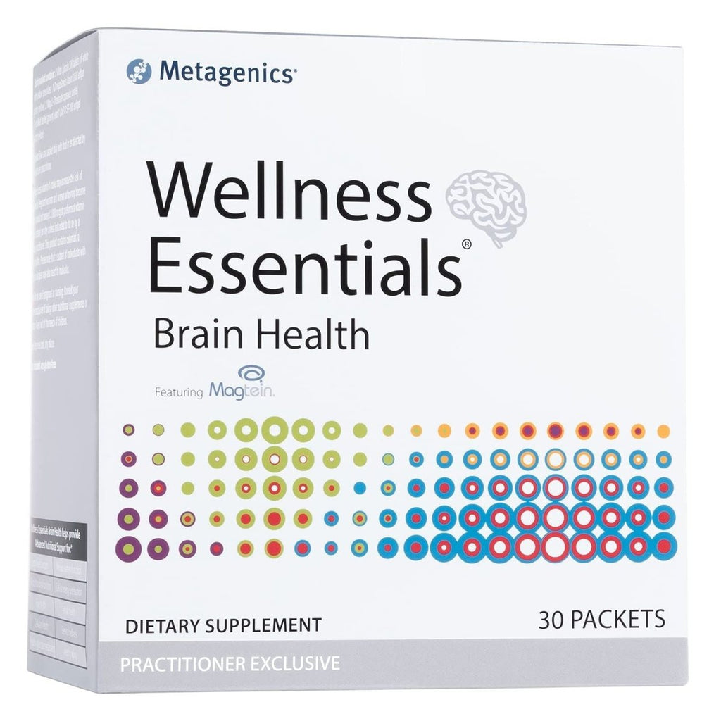 Metagenics Wellness Essentials™ Brain Health - Nourish Your Mind, Elevate Your Well-Being