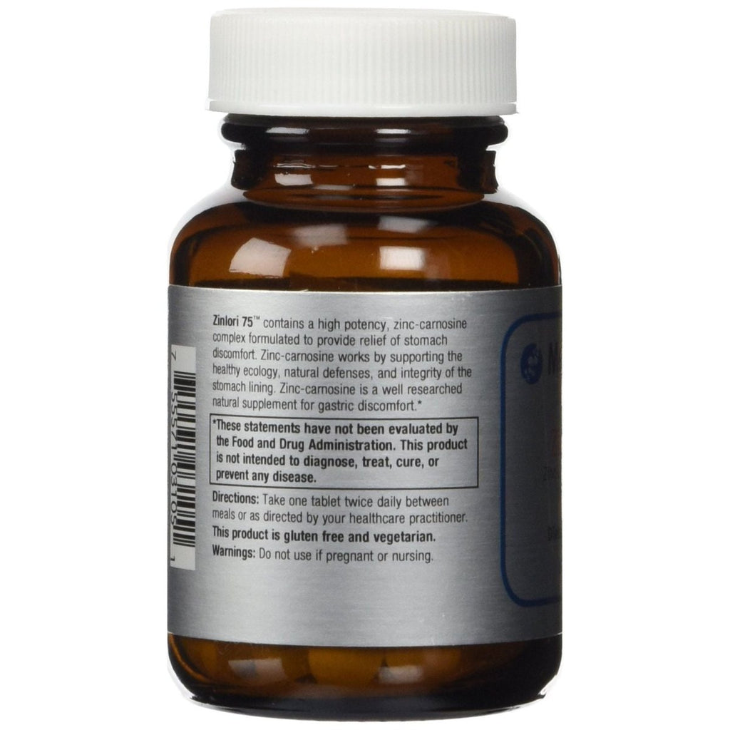 Metagenics Zinc Carnosine Complex (Formerly Zinlori 75) 60 Tablets