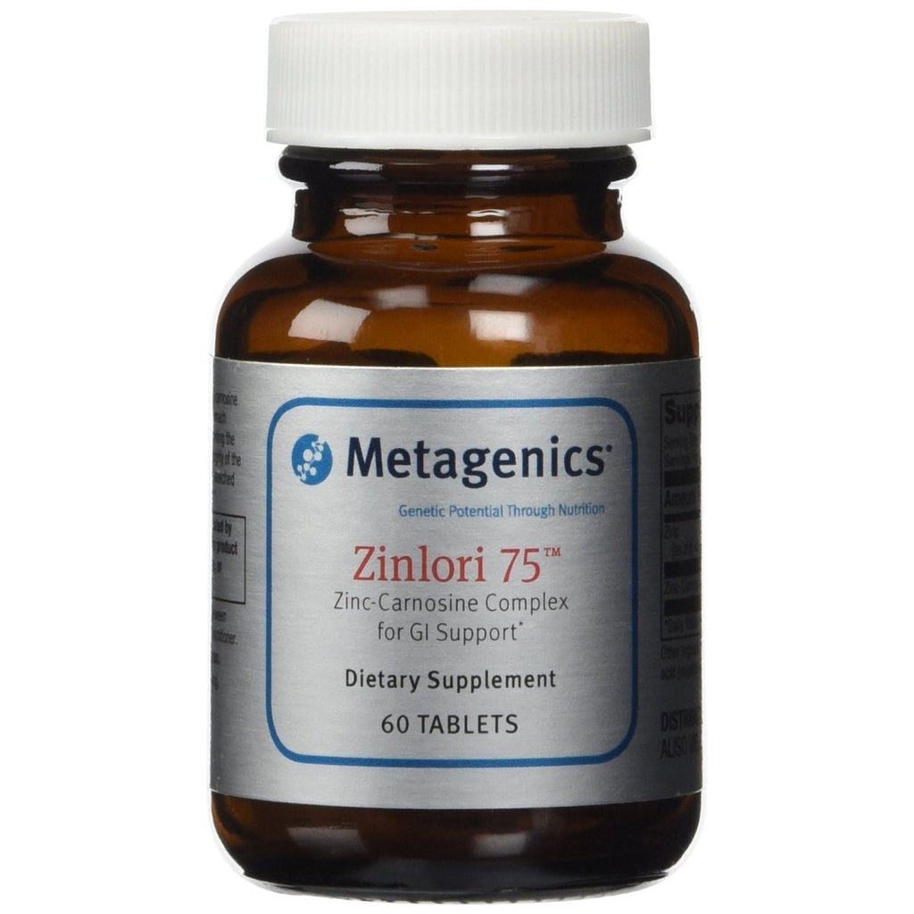 Metagenics Zinc Carnosine Complex (Formerly Zinlori 75) 60 Tablets