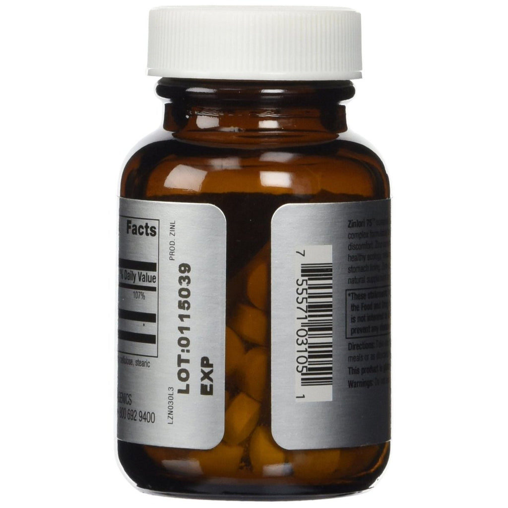 Metagenics Zinc Carnosine Complex (Formerly Zinlori 75) 60 Tablets