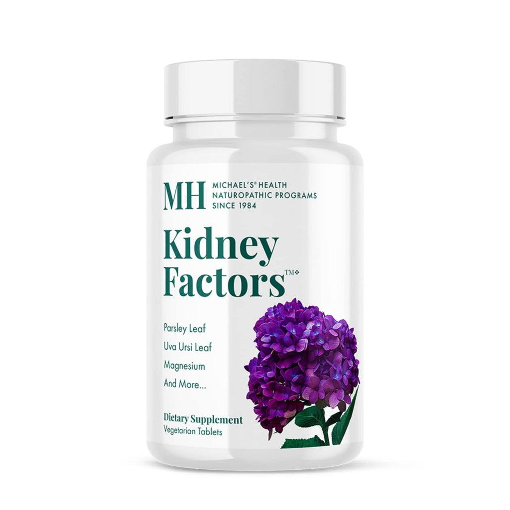 Michael's Naturopathic Programs - Kidney Factors Cleansing Support - 120 Vegetarian Tablets