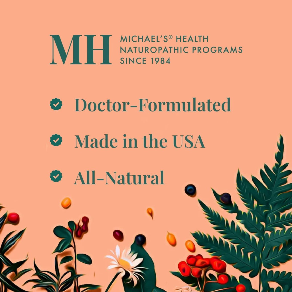 Michael's Naturopathic Programs - Pre-Teen Boys Daily Multi-Vitamin - 60 Vegetarian Tablets