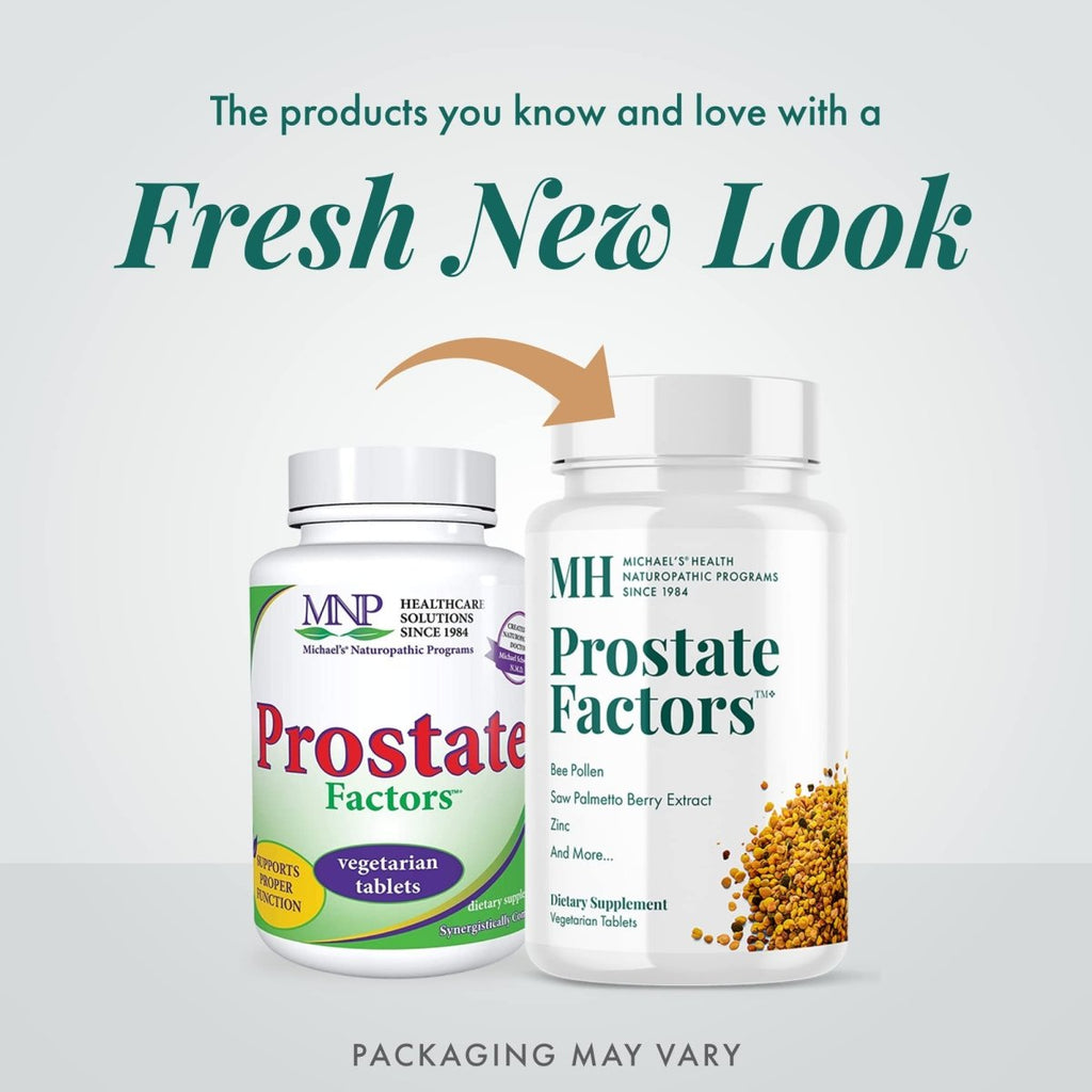 Michael's Naturopathic Programs - Prostate Factors - 120 Tablets