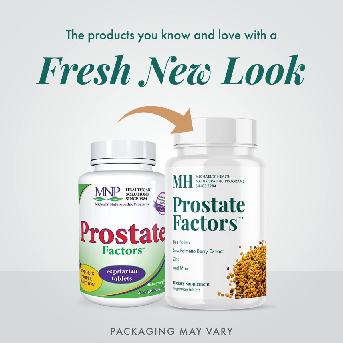 Michael's Naturopathic Programs - Prostate Factors - 120 Tablets