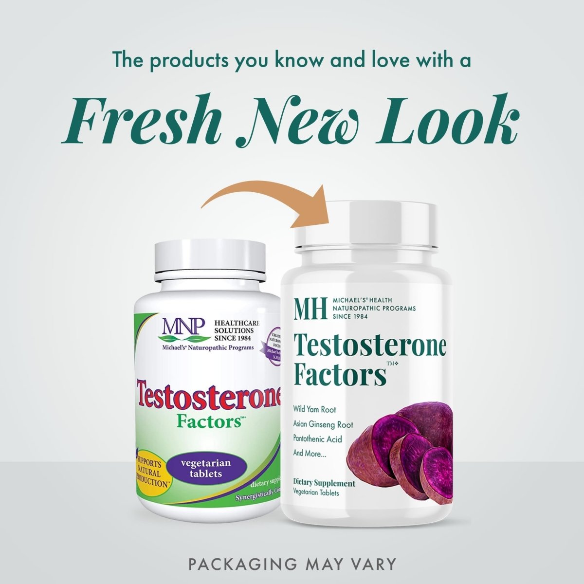 Michael's Naturopathic Programs - Testosterone Factors - 120 Vegetarian Tablets