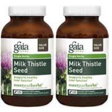 Milk Thistle Gaia Herbs 120 VCaps