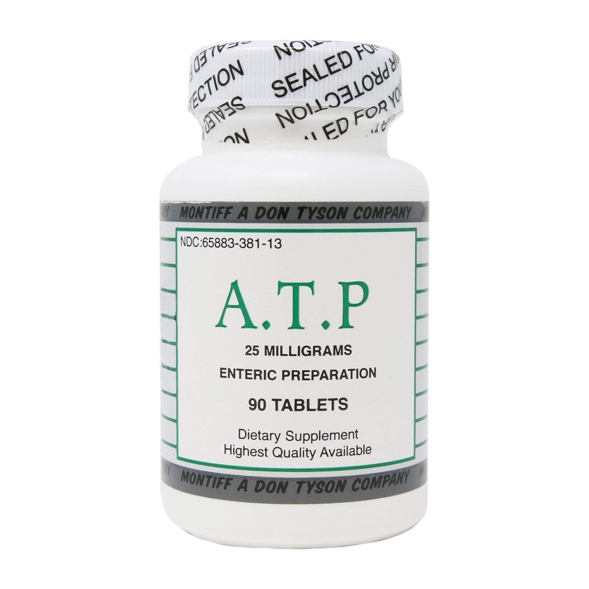 Montiff A.T.P. 25mg 90 Tablets
