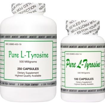 Montiff Pure L-Tyrosine 500 mg 100 caps