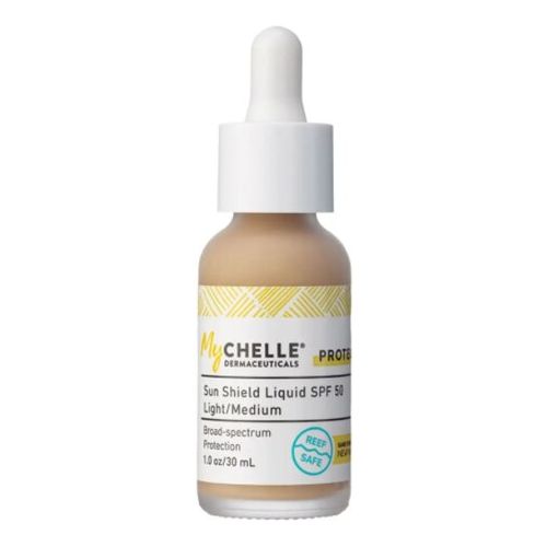MyChelle Dermaceuticals - Sun Shield Liquid Tint Light/Medium 50 SPF - 1 fl. oz.