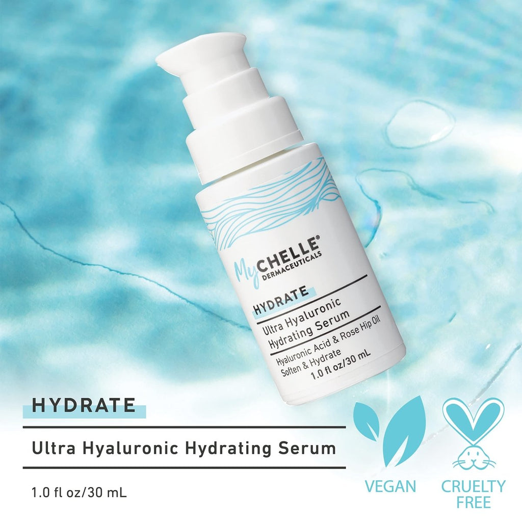 MyChelle Dermaceuticals - Ultra Hyaluronic Hydrating Serum - 1 fl. oz.