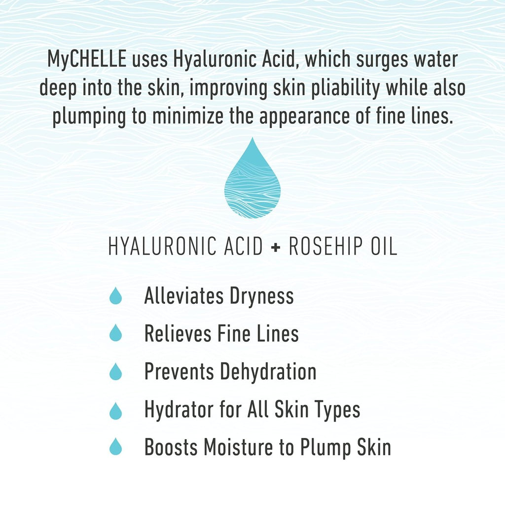 MyChelle Dermaceuticals - Ultra Hyaluronic Hydrating Serum - 1 fl. oz.