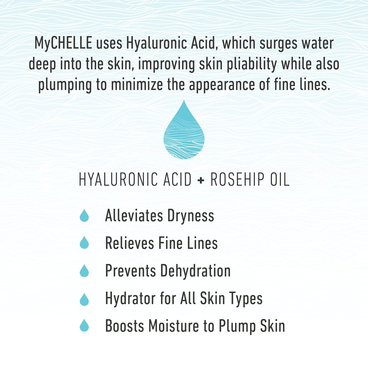 MyChelle Dermaceuticals - Ultra Hyaluronic Hydrating Serum - 1 fl. oz.