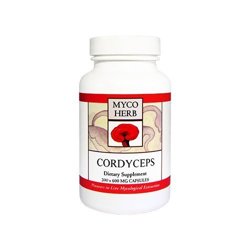 MycoHerb by Kan, Cordyceps 200 caps