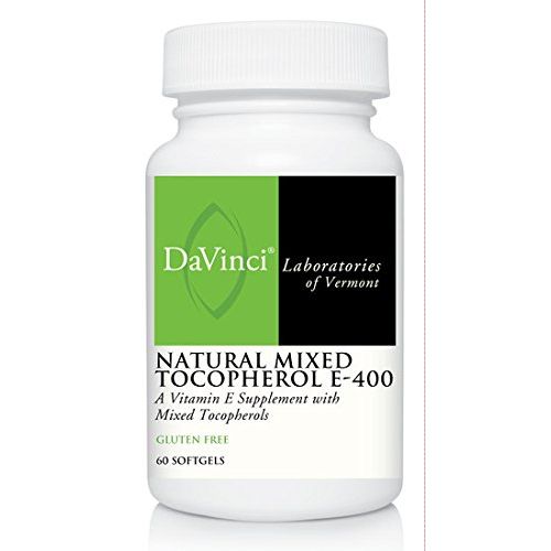 Natural Mixed Tocopherol E 400 60 Softgels