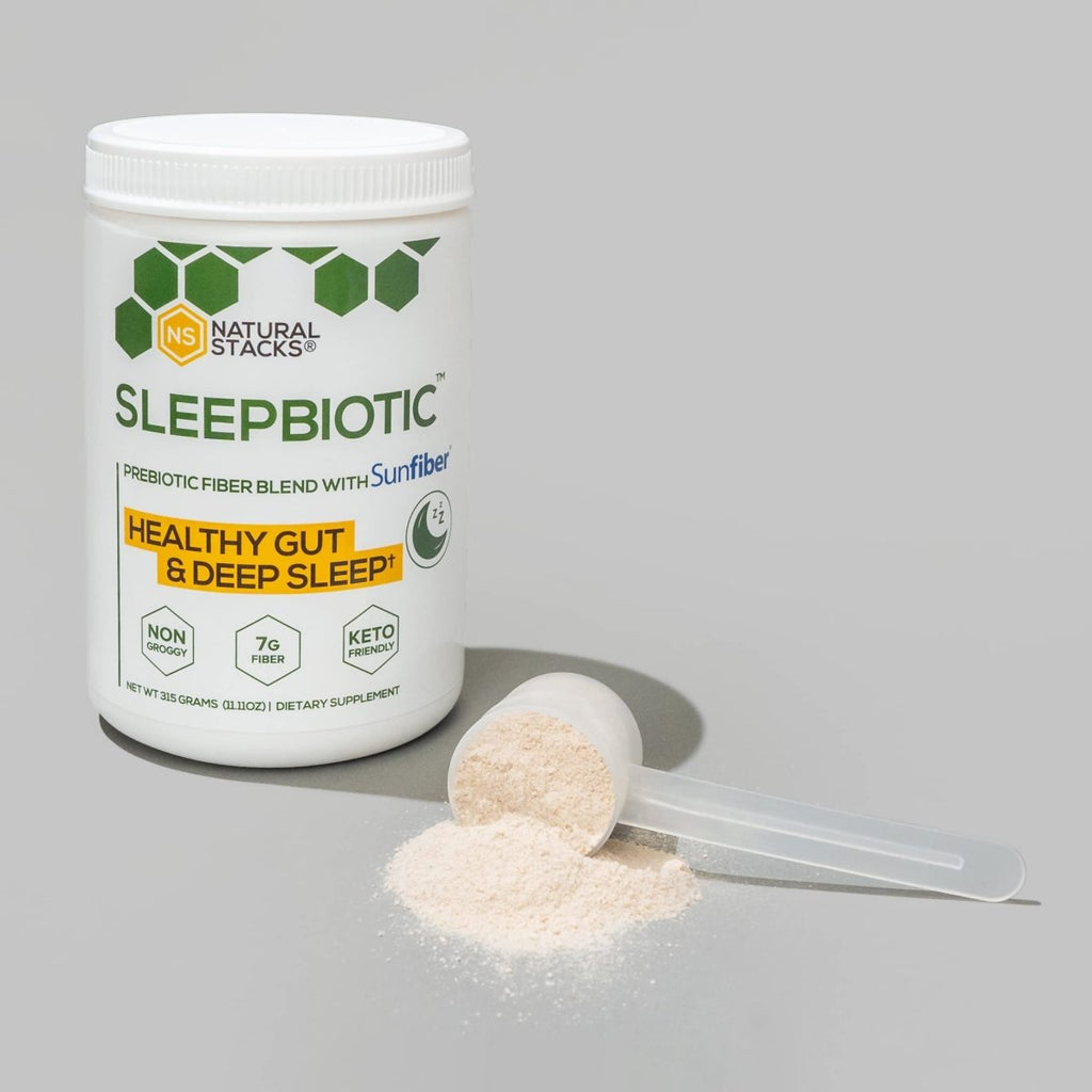 Natural Stacks - SleepBiotic Prebiotic Fiber Blend - 292 Grams